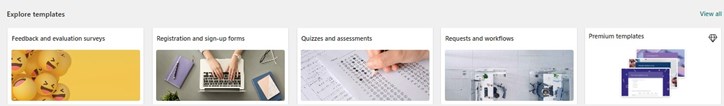 Explore Templates